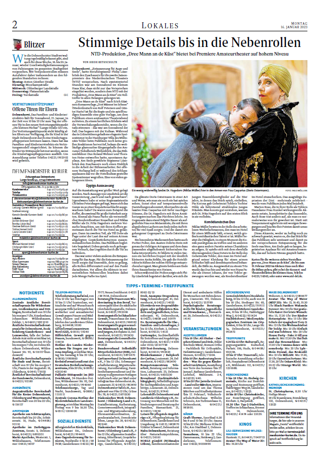Niederdeutsches Theater Delmenhorst |