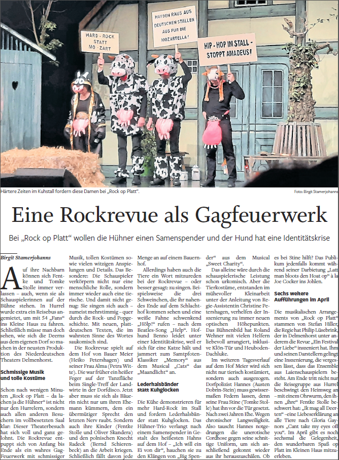 Niederdeutsches Theater Delmenhorst |
