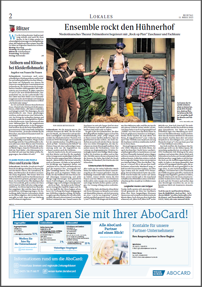 Niederdeutsches Theater Delmenhorst |