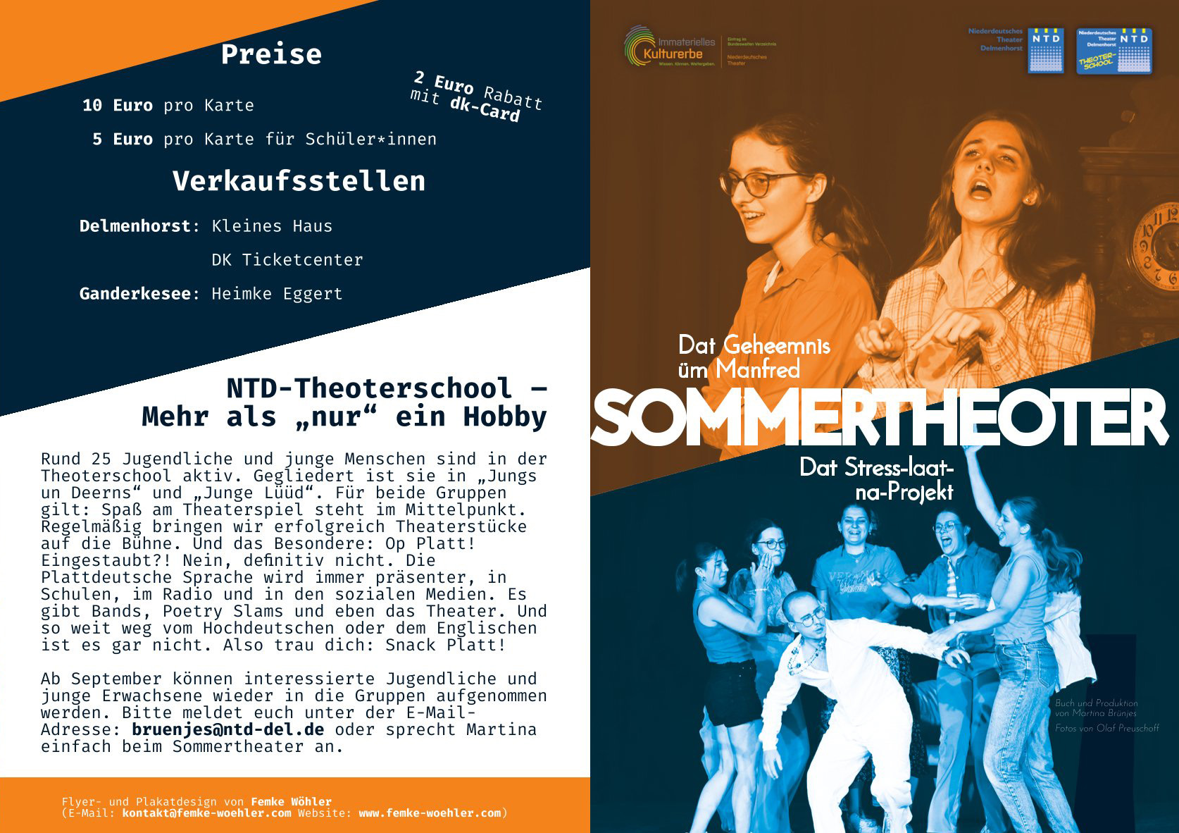 Niederdeutsches Theater Delmenhorst | Niederdeutsches Theater Delmenhorst |