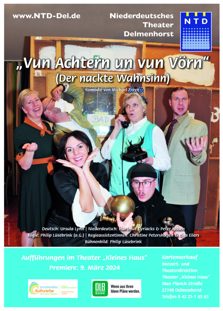 Niederdeutsches Theater Delmenhorst | Niederdeutsches Theater Delmenhorst |